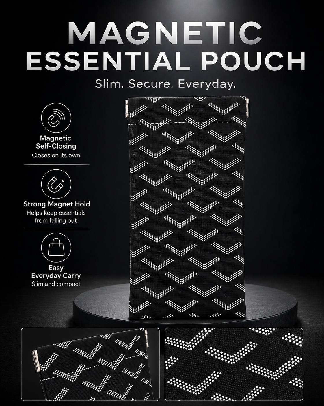 Magnetic Cash 💵 Pouch
