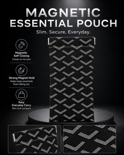 Magnetic Cash 💵 Pouch